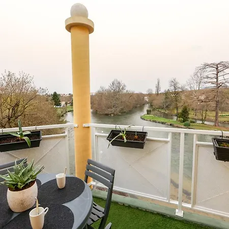 L'Aube #Vue Imprenable #Balcon #Garage Privatif * Le Gond-Pontouvre