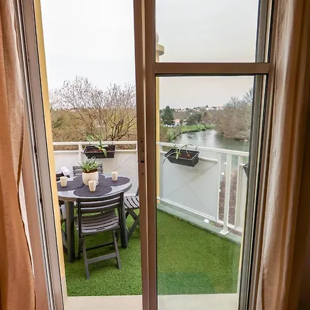 Appartement L'Aube #Vue Imprenable #Balcon #Garage Privatif
