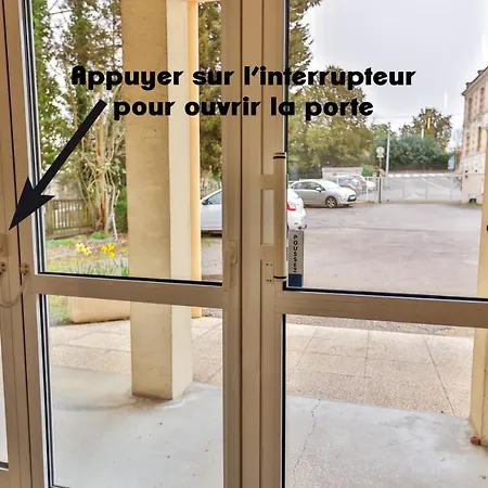 L'Aube #Vue Imprenable #Balcon #Garage Privatif Appartement Le Gond-Pontouvre