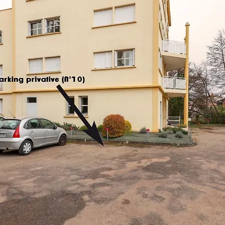 Appartement L'Aube #Vue Imprenable #Balcon #Garage Privatif *