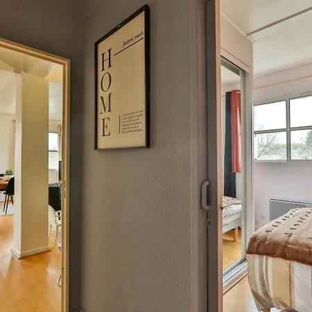 Appartement L'Aube #Vue Imprenable #Balcon #Garage Privatif *