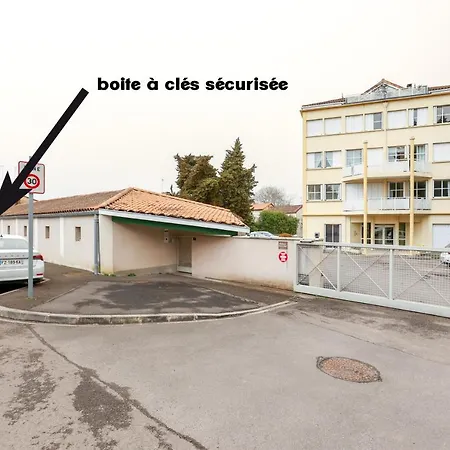 Appartement L'Aube #Vue Imprenable #Balcon #Garage Privatif Le Gond-Pontouvre